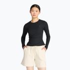 Longsleeve damski New Balance Micro-Rib black