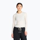 Longsleeve damski New Balance Micro-Rib white
