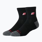 Skarpety New Balance Active Premium Crew Quarter 2 pary black
