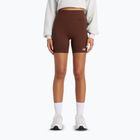 Spodenki damskie New Balance Harmony High Rise pumpernickel