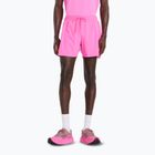 Spodenki męskie New Balance RC Seamless 5" pink heat