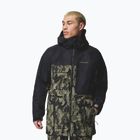 Kurtka snowboardowa męska Columbia Coreshot Print greenscape treebark print/black