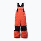 Spodnie narciarskie dziecięce Columbia Holcomb Grove Bib zing/black