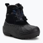Śniegowce dziecięce Columbia Youth Powderbug Alpine dark grey/mountain blue