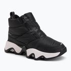 Śniegowce damskie Sorel Kinetic Impact Puffy Zip black/black