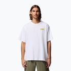 Koszulka męska Columbia CSC Heavyweight Iconic Tee white/repeated peaks