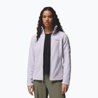 Bluza polarowa damska Columbia Fast Trek II lavender pearl