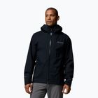 Kurtka softshell męska Columbia Trailborne 2.5L black