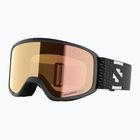 Gogle narciarskie Salomon Aksium 2.0 S Photo black/photo ml red
