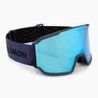 Gogle narciarskie Salomon S/View 3 dress blue/ml mid blue