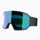 Gogle narciarskie Salomon S/View 3 green gables/ml mid blue
