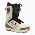 Buty snowboardowe męskie Salomon Launch Boa SJ Boa almondmilk/castlerock/black