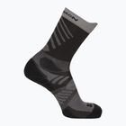Skarpety Salomon Aero Crew black coffee/iron