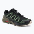 Buty do biegania męskie Salomon Speedcross Peak black/black forest/rainy day