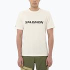 Koszulka męska Salomon Logo whisper white