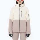 Kurtka narciarska damska Salomon Highland whisper white/etherea