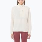 Bluza trekkingowa damska Salomon Essential Lightwarm Half Zip whisper white