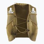Kamizelka do biegania Salomon Active Skin 12 Set brilliant olive/willow