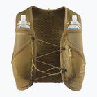 Kamizelka do biegania Salomon Active Skin 8 Set brilliant olive/willow