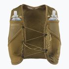 Kamizelka do biegania Salomon Active Skin 4 Set brilliant olive/willow