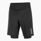 Spodenki do biegania męskie Salomon S/Lab Ultra 2IN1 deep black