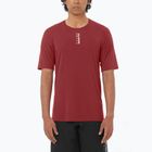 Koszulka do biegania męska Salomon Ultra Tee syrah