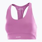 Biustonosz treningowy Salomon SHAKEout Core iris orchid