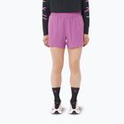 Spodenki do biegania damskie Salomon Shakeout Core 2IN1 4" iris orchid