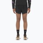 Spodenki do biegania męskie Salomon Aero SPLT 3" deep black