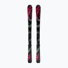 Narty zjazdowe dziecięce Salomon QST Jr Black S + wiązania C5 GW black/neon punch