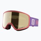 Gogle narciarskie dziecięce Salomon Rio S2 sun kissed coral/flash gold