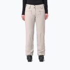 Spodnie narciarskie damskie Salomon Edge silver cloud