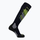 Skarpety narciarskie Salomon S/Max maritime blue/acid lime
