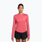 Longsleeve do biegania damski Nike Swift Dri-Fit UV sea coral