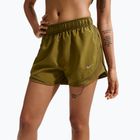 Spodenki do biegania damskie Nike Tempo Dri-Fit Mid-Rise olive flak/olive flak
