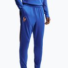 Spodnie piłkarskie męskie Nike FFF Strike game royal/metallic copper