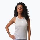 Koszulka damska Jordan Sport Essentials Dri-Fit Sleeveless Top white/black