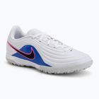 Buty piłkarskie dziecięce Nike Tiempo Maestro Academy Jr TF white/racer blue/pink blast/black