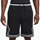 Spodenki koszykarskie męskie Jordan Sport Dri-FIT 9" Diamond black/black/black