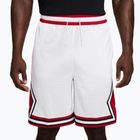 Spodenki koszykarskie męskie Jordan Sport Dri-FIT 9" Diamond white/gym red/white