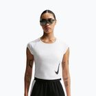 Koszulka do biegania damska Nike Swoosh Run Dri-Fit white/photon dust/black