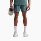 Spodenki męskie Nike Pro Training Dri-Fit 6" mineral slate/green strike