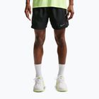 Spodenki do biegania męskie Nike Miler Dri-Fit 2in1 5" black/black