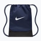 Worek Nike Brasilia 18 l midnight navy/black/white