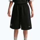 Spodenki dziecięce Nike Sportswear French Terry black/white