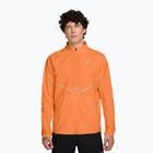 Kurtka do biegania męska Nike Miler Repel UV total orange