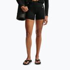 Spodenki damskie Nike One High Waisted Biker 5" black/black/white