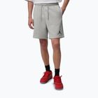Spodenki męskie Jordan Fleece grey heather/black