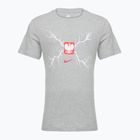 Koszulka piłkarska męska Nike Graphic Poland dark grey heather