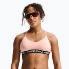 Biustonosz treningowy dziecięcy Nike Pro Indy arctic orange/black/white